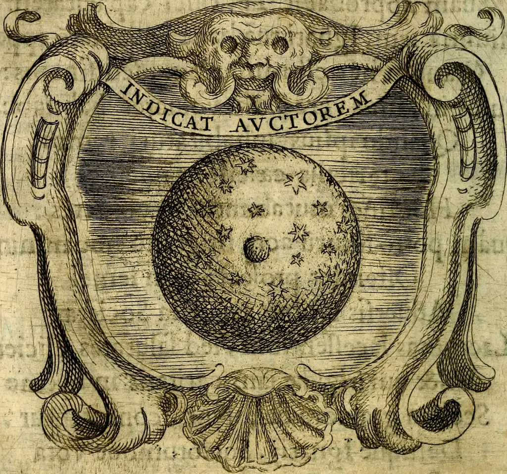 An illustration from Ignatius : insignium, epigrammatum et elogiorum centuriis expressus, 1655, leaf 185
