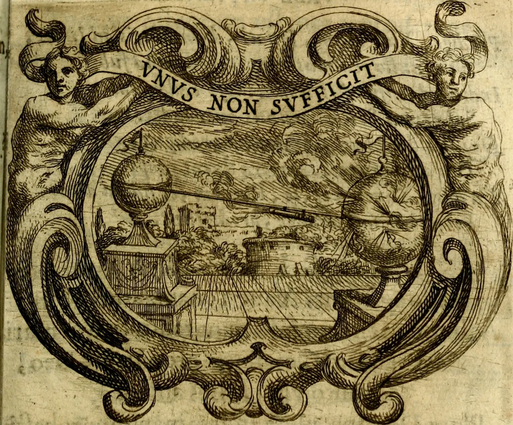 An illustration from Ignatius : insignium, epigrammatum et elogiorum centuriis expressus, 1655, leaf 188