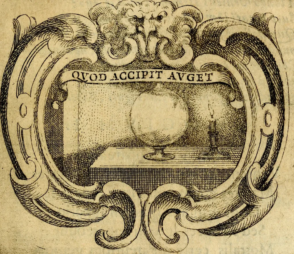 An illustration from Ignatius : insignium, epigrammatum et elogiorum centuriis expressus, 1655, leaf 20