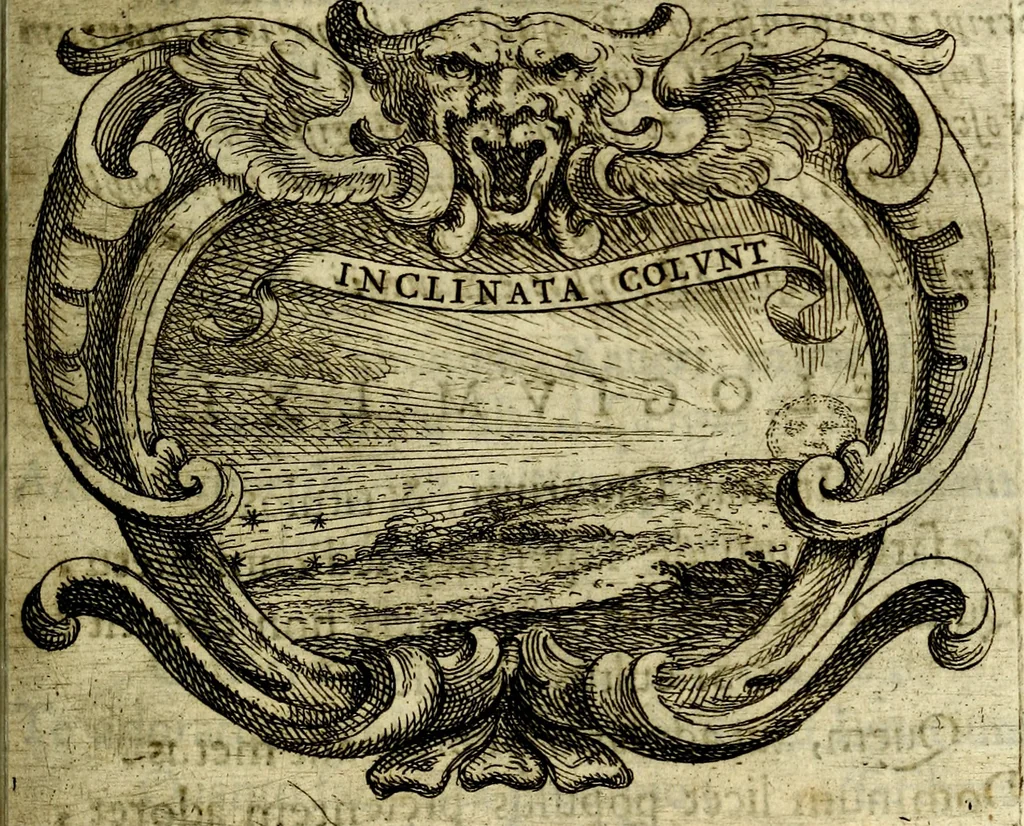 An illustration from Ignatius : insignium, epigrammatum et elogiorum centuriis expressus, 1655, leaf 200
