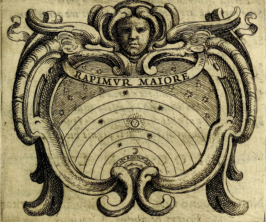 An illustration from Ignatius : insignium, epigrammatum et elogiorum centuriis expressus, 1655, leaf 224