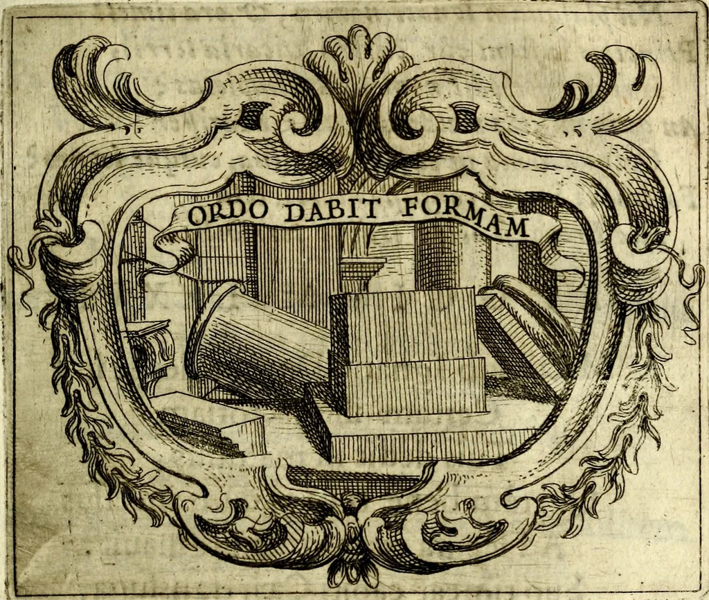An illustration from Ignatius : insignium, epigrammatum et elogiorum centuriis expressus, 1655, leaf 248