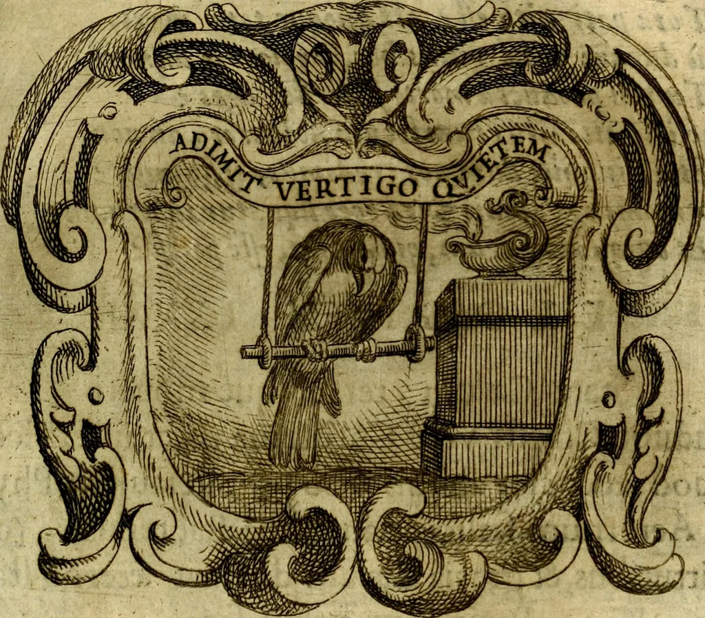 An illustration from Ignatius : insignium, epigrammatum et elogiorum centuriis expressus, 1655, leaf 260