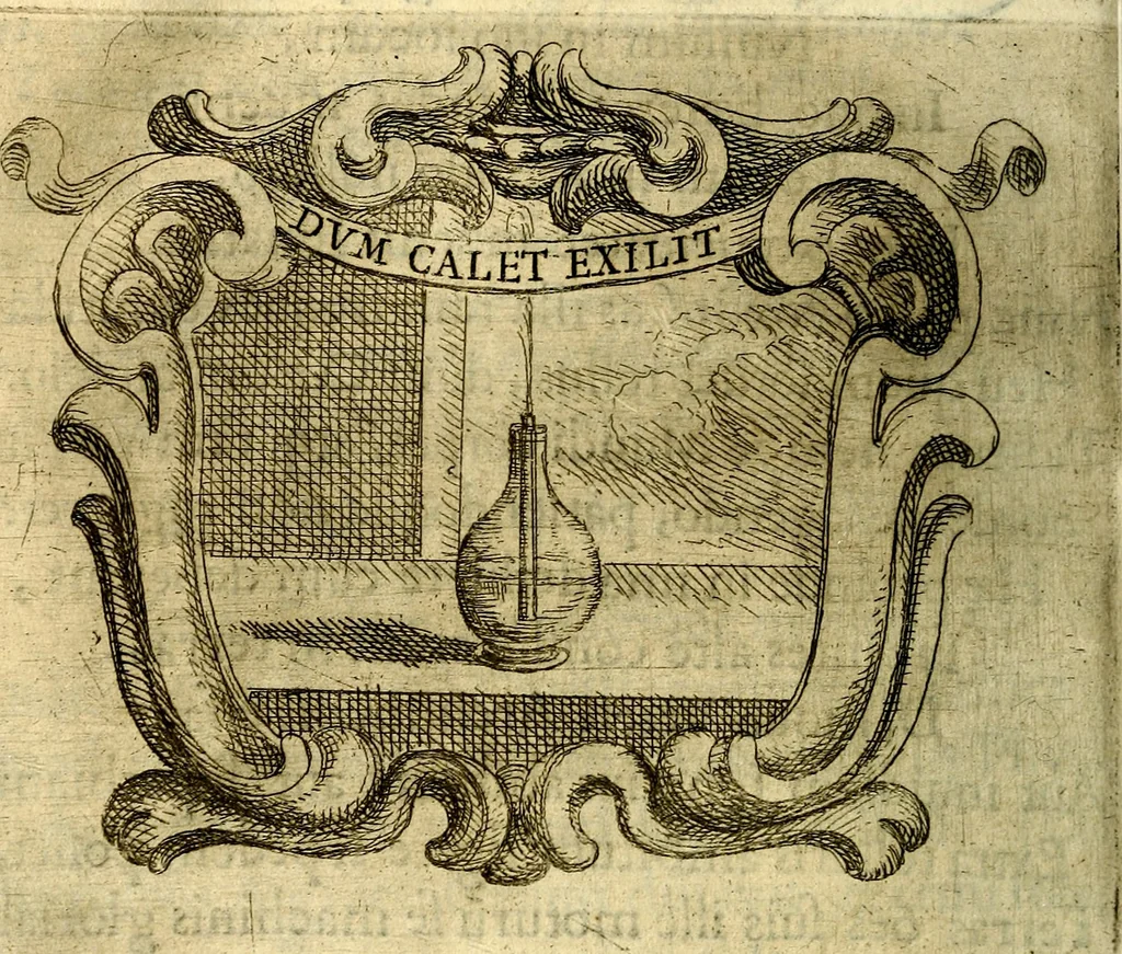 An illustration from Ignatius : insignium, epigrammatum et elogiorum centuriis expressus, 1655, leaf 263
