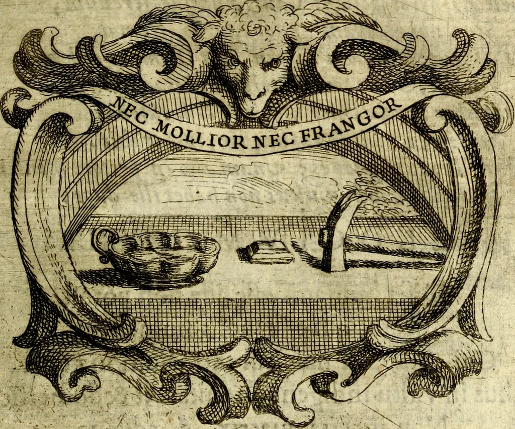 An illustration from Ignatius : insignium, epigrammatum et elogiorum centuriis expressus, 1655, leaf 284