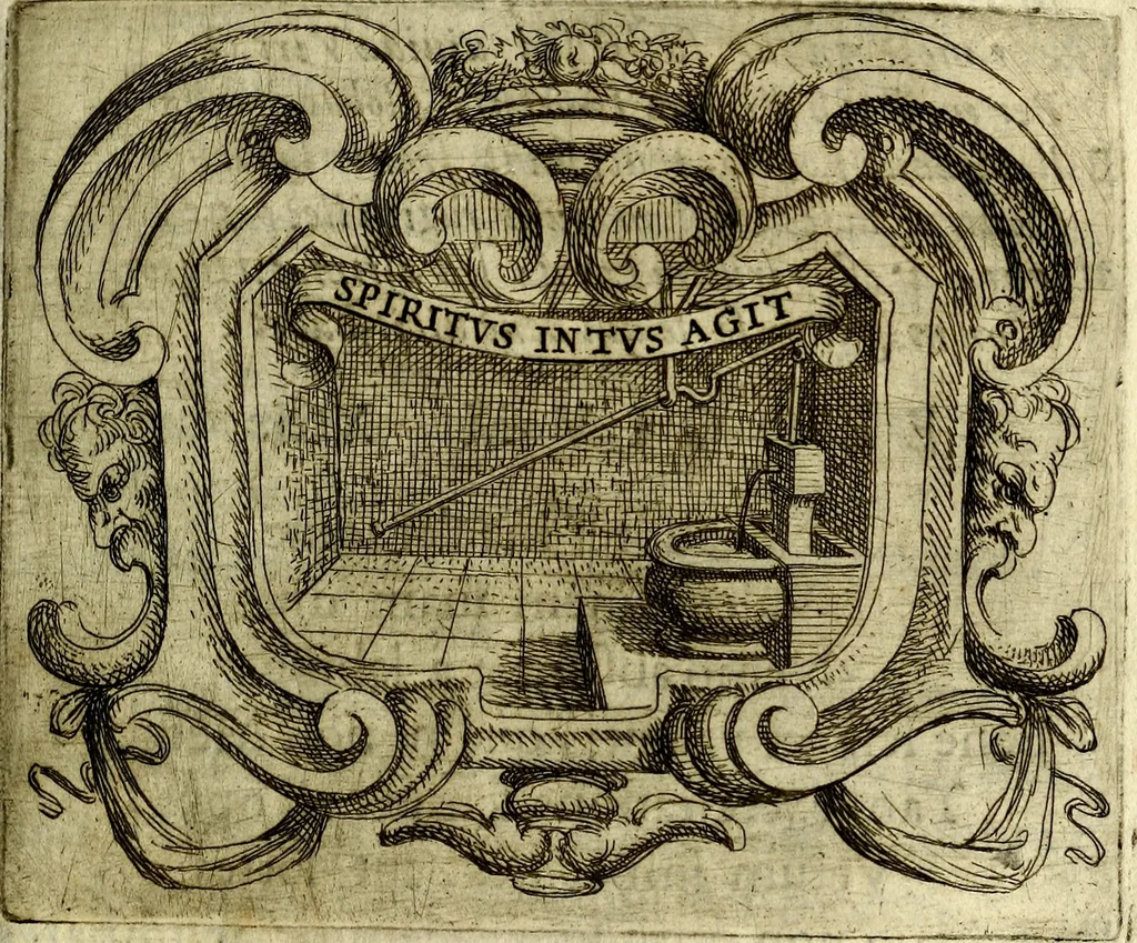 An illustration from Ignatius : insignium, epigrammatum et elogiorum centuriis expressus, 1655, leaf 290