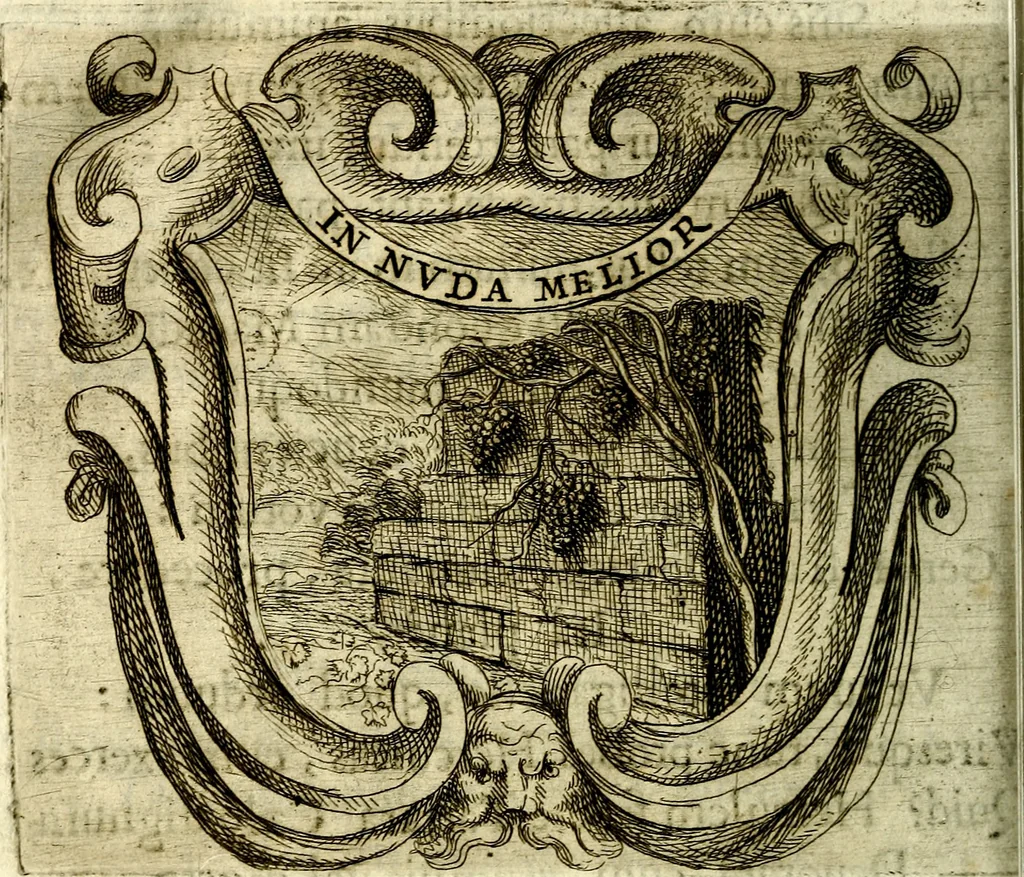 An illustration from Ignatius : insignium, epigrammatum et elogiorum centuriis expressus, 1655, leaf 293
