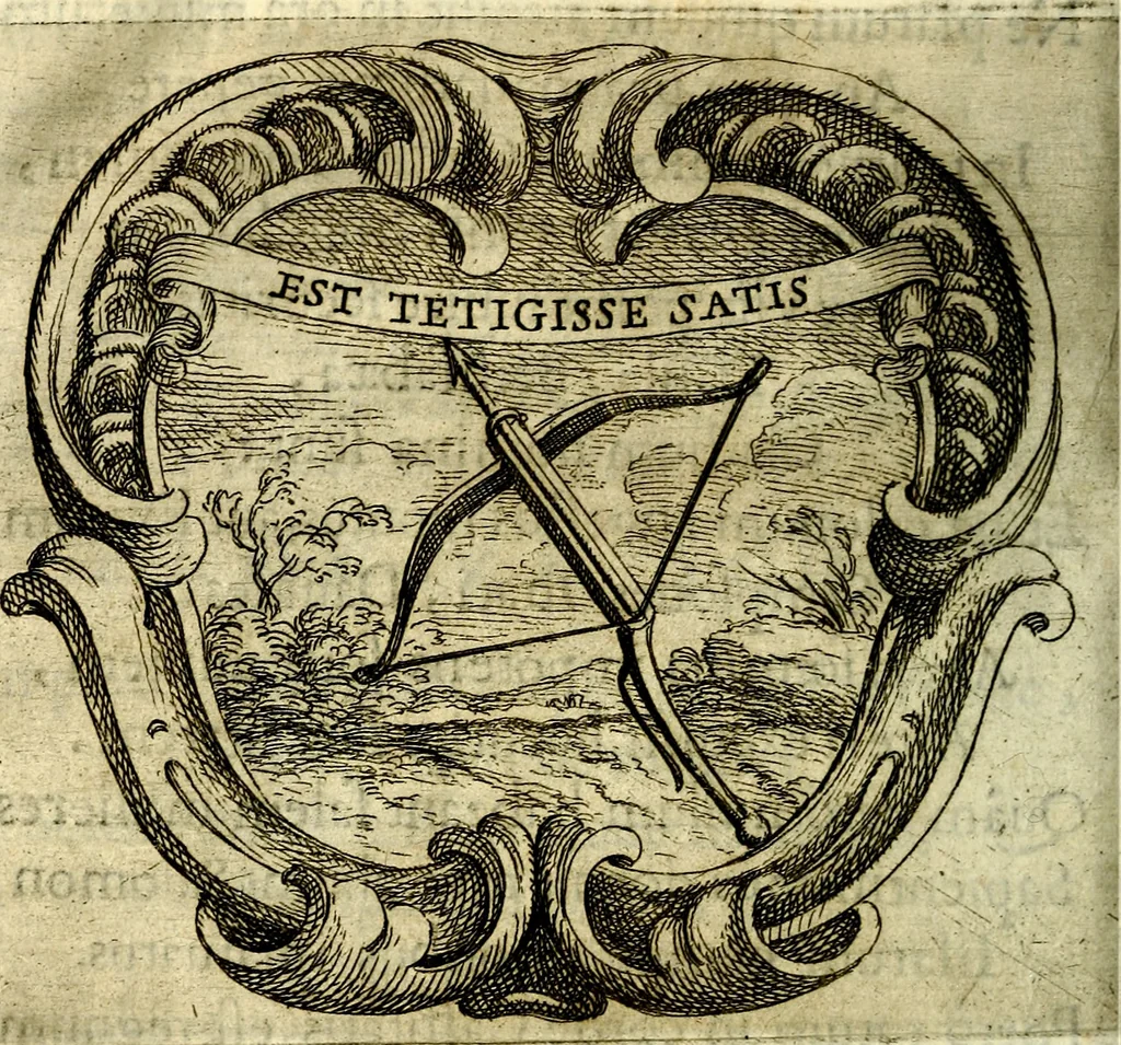 An illustration from Ignatius : insignium, epigrammatum et elogiorum centuriis expressus, 1655, leaf 299