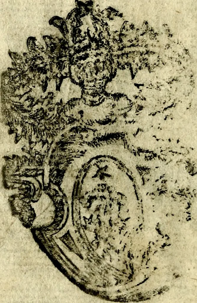An illustration from Ignatius : insignium, epigrammatum et elogiorum centuriis expressus, 1655, leaf 3