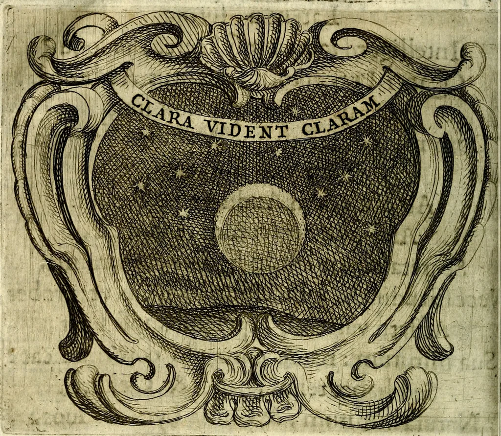 An illustration from Ignatius : insignium, epigrammatum et elogiorum centuriis expressus, 1655, leaf 305