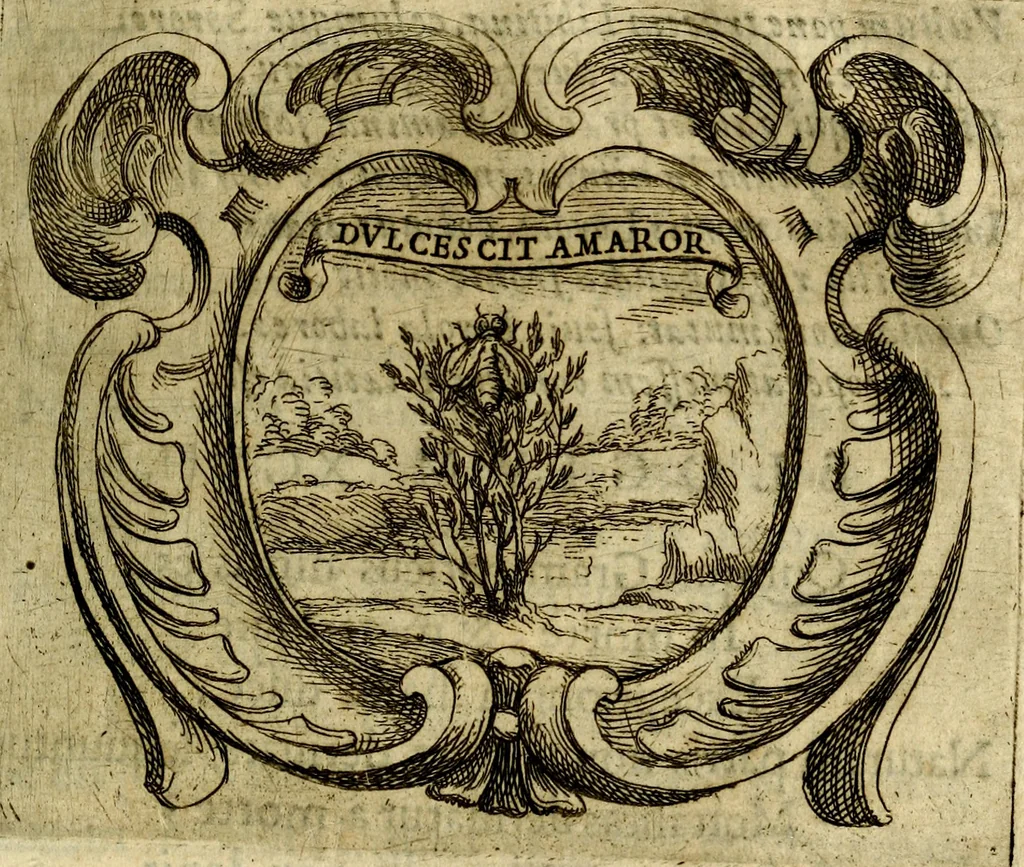 An illustration from Ignatius : insignium, epigrammatum et elogiorum centuriis expressus, 1655, leaf 308