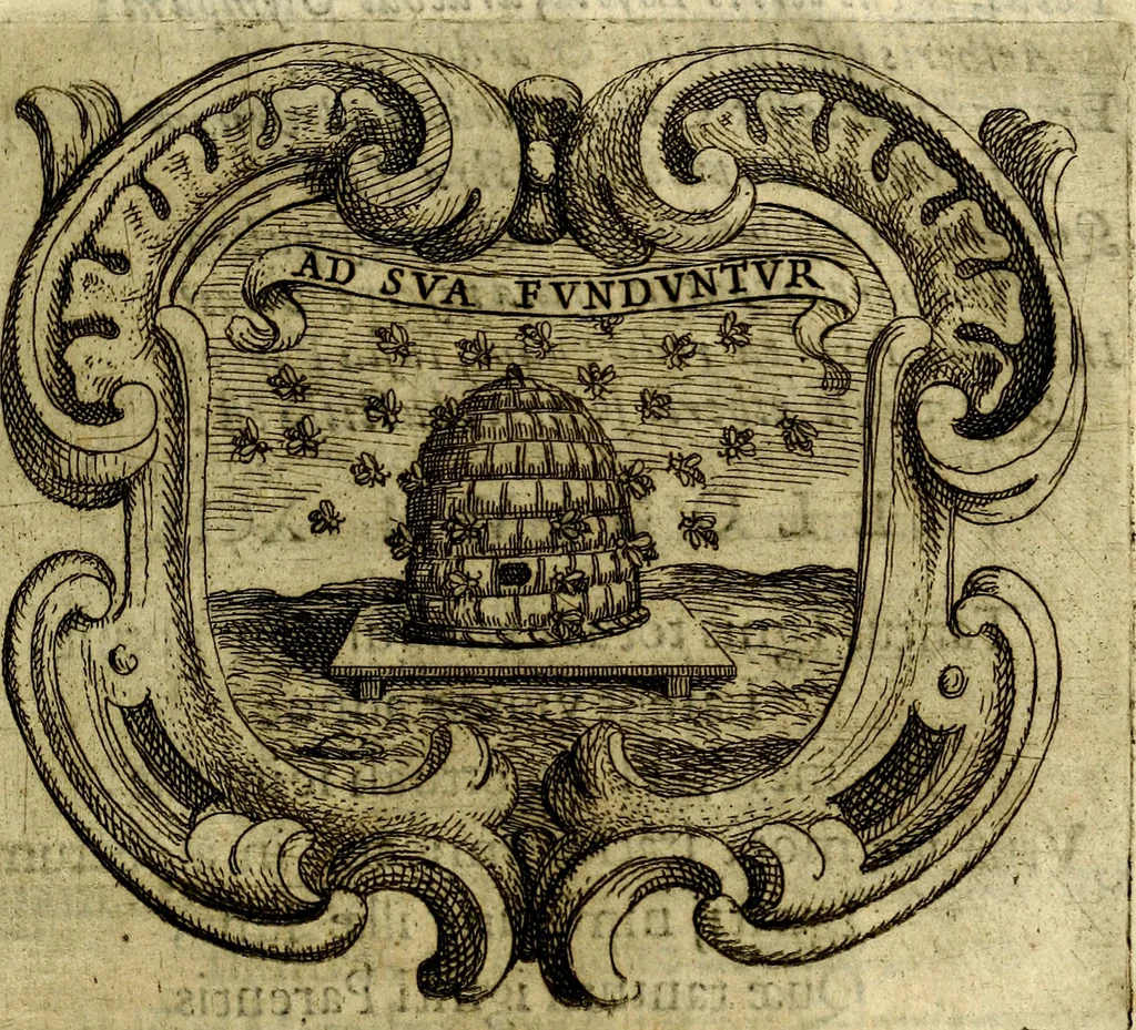 An illustration from Ignatius : insignium, epigrammatum et elogiorum centuriis expressus, 1655, leaf 314