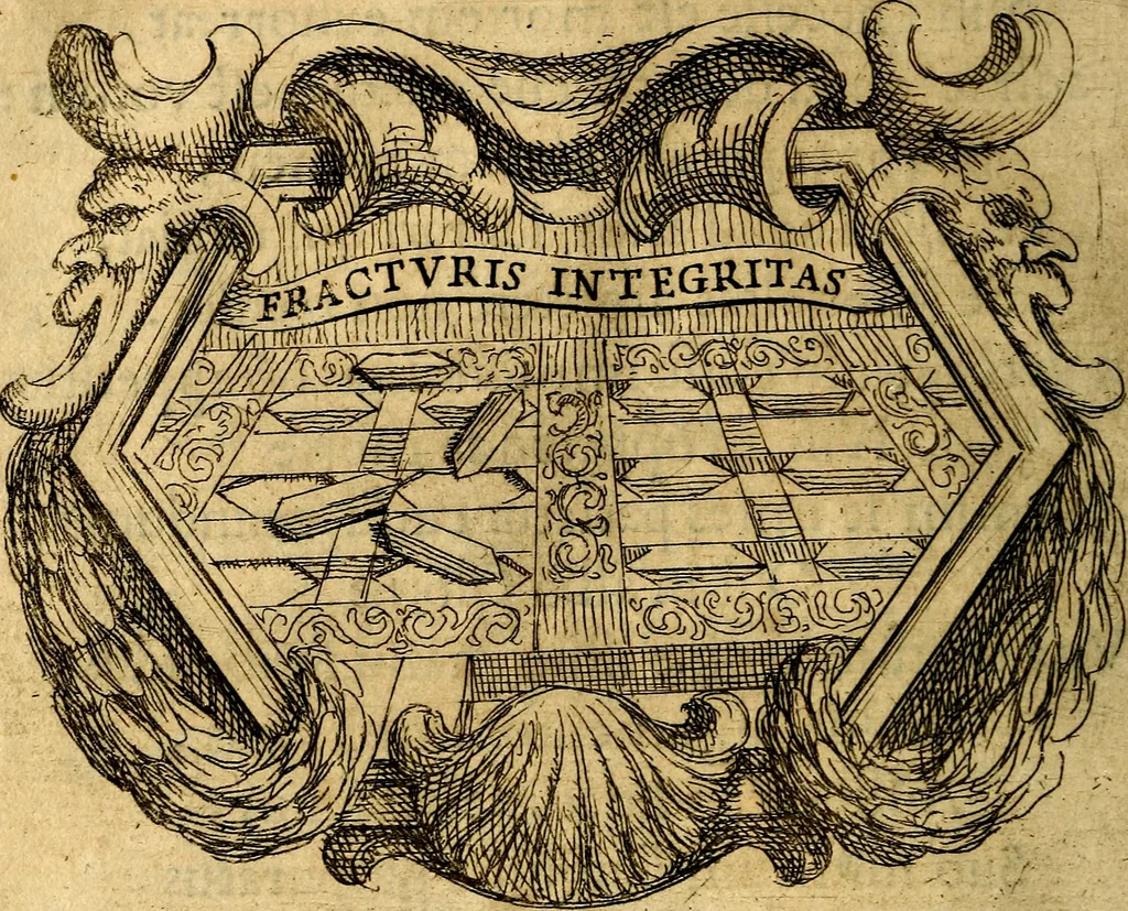 An illustration from Ignatius : insignium, epigrammatum et elogiorum centuriis expressus, 1655, leaf 35