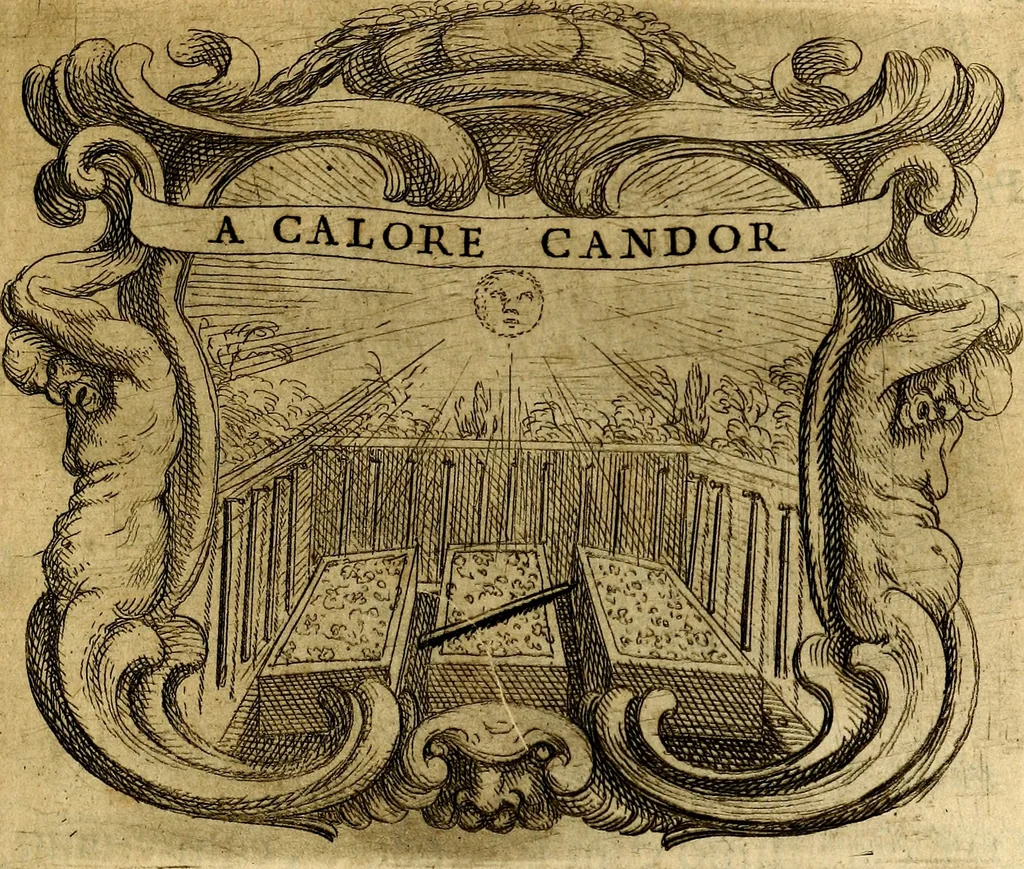 An illustration from Ignatius : insignium, epigrammatum et elogiorum centuriis expressus, 1655, leaf 56
