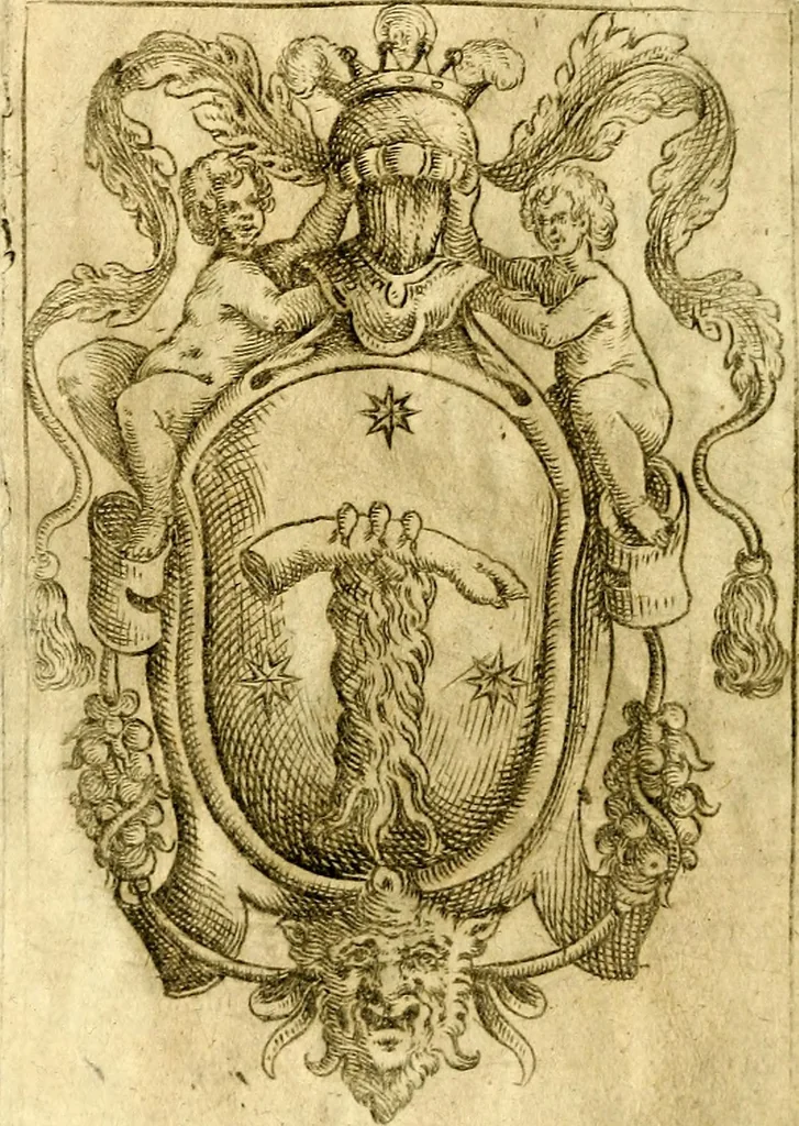 An illustration from Ignatius : insignium, epigrammatum et elogiorum centuriis expressus, 1655, leaf 7