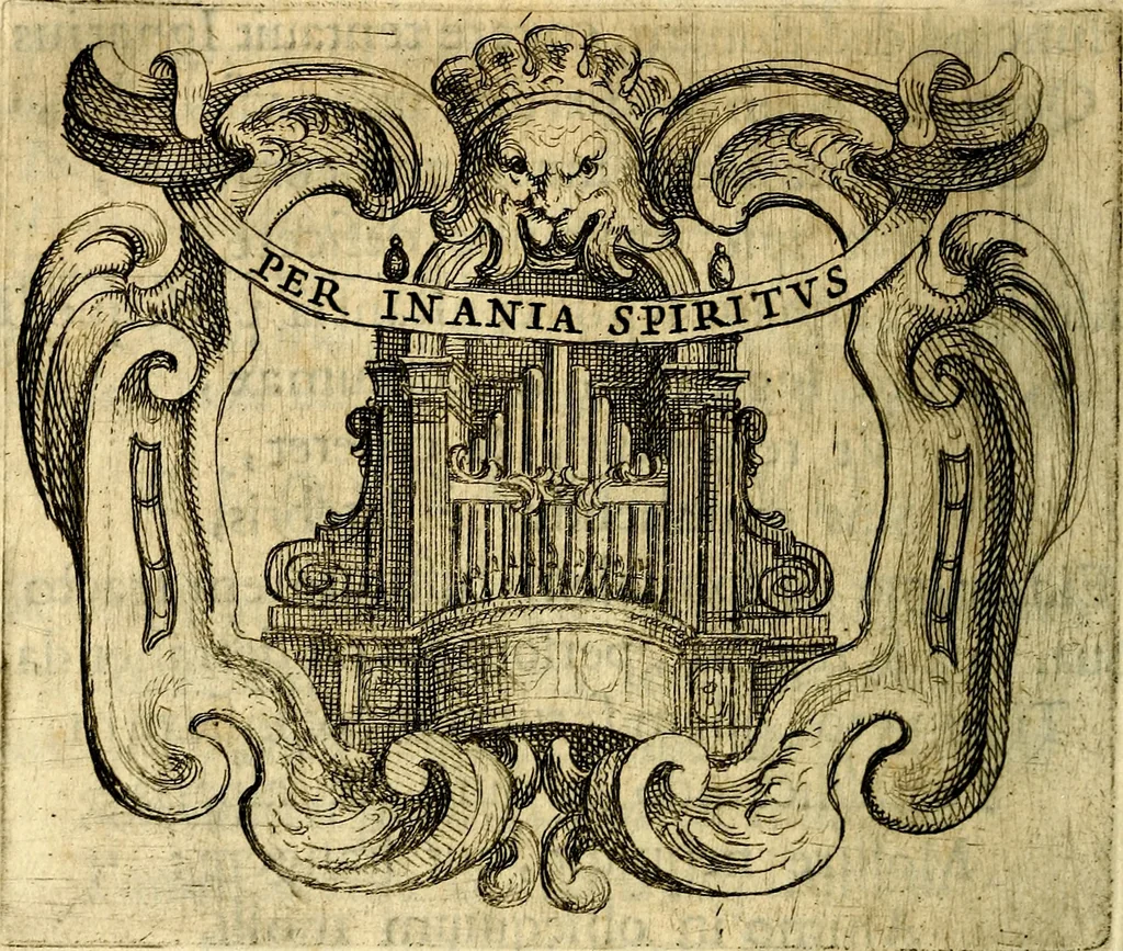 An illustration from Ignatius : insignium, epigrammatum et elogiorum centuriis expressus, 1655, leaf 71