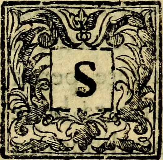An illustration from Ignatius : insignium, epigrammatum et elogiorum centuriis expressus, 1655, leaf 8