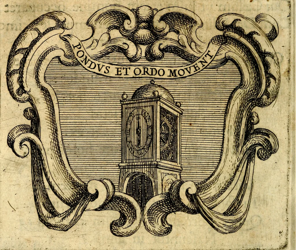 An illustration from Ignatius : insignium, epigrammatum et elogiorum centuriis expressus, 1655, leaf 83