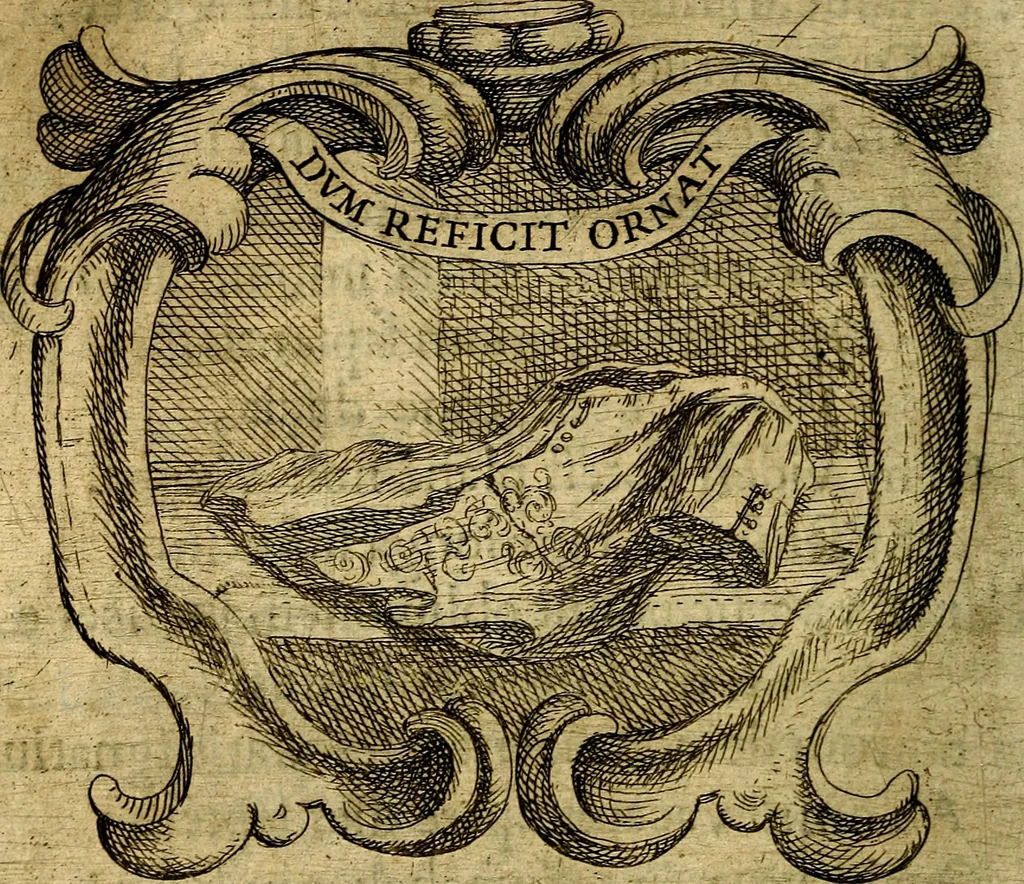 An illustration from Ignatius : insignium, epigrammatum et elogiorum centuriis expressus, 1655, leaf 89