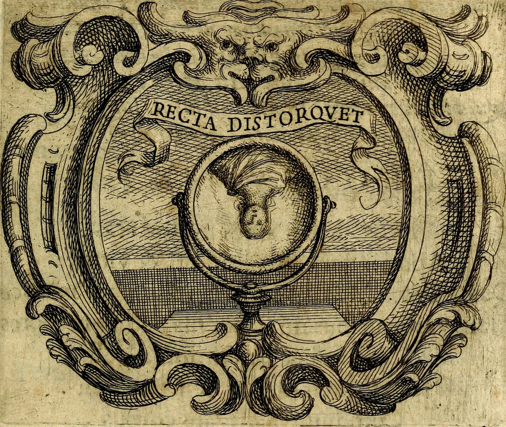 An illustration from Ignatius : insignium, epigrammatum et elogiorum centuriis expressus, 1655, leaf 92