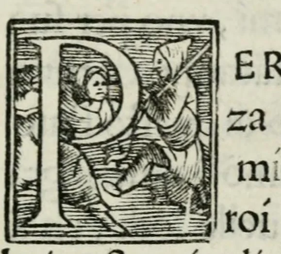 An illustration from I grandi apparati e feste fatte in Melano dalli illust. & eccell. s. il s. duca di Sessa gouernatore dello stato di Melano & capitan generale del re di Spagna in Italia, & s. marchese di Pescara generale della caualleria leggiera di Sua Mae. in Lombardia: in casa dell'illustr. s. Gio. Battista Castaldo marchese di Cassano, 1559, leaf 9