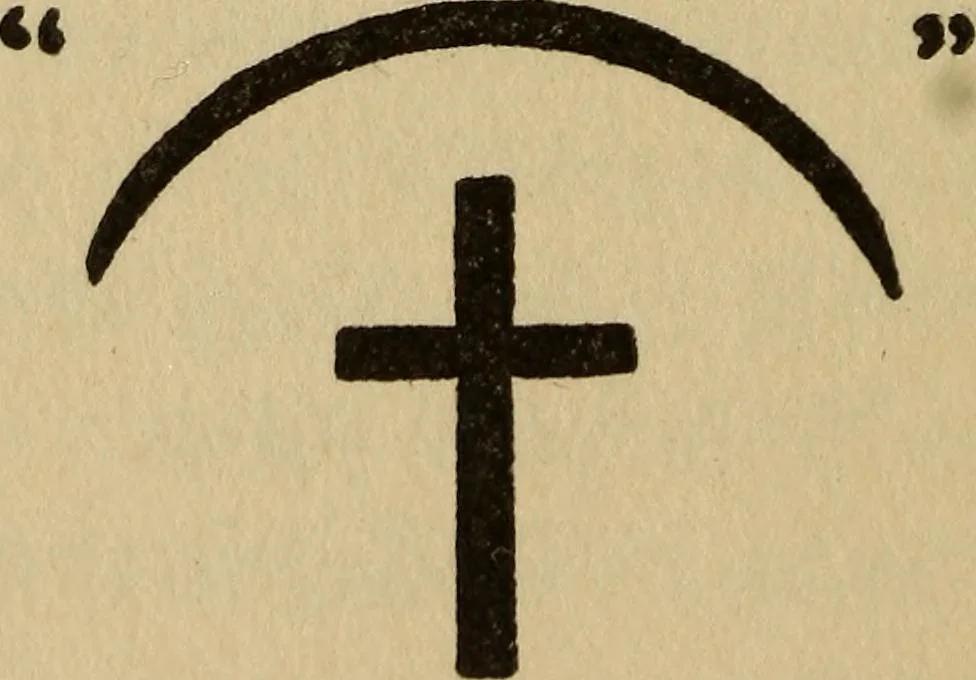 An illustration from "I heard a voice";, 1918, leaf 59