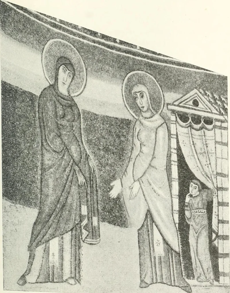 An illustration from Ikonografia Bogomateri, 1914, leaf 102