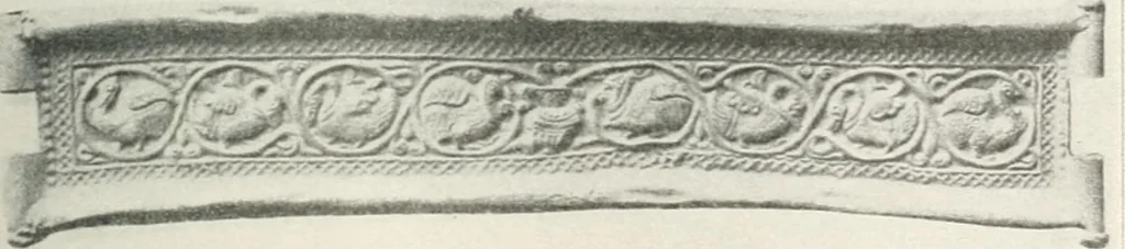 An illustration from Ikonografia Bogomateri, 1914, leaf 104