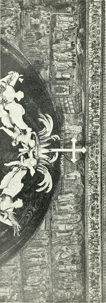 An illustration from Ikonografia Bogomateri, 1914, leaf 119