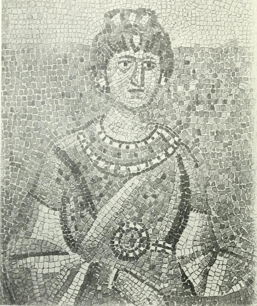 An illustration from Ikonografia Bogomateri, 1914, leaf 127