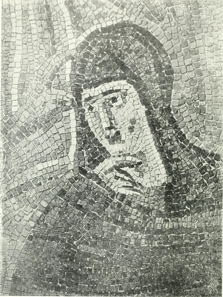 An illustration from Ikonografia Bogomateri, 1914, leaf 129