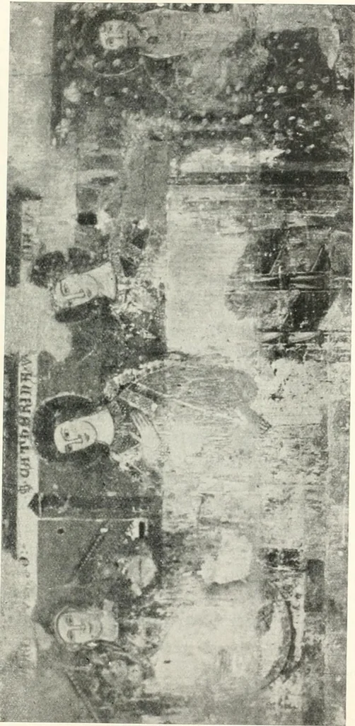 An illustration from Ikonografia Bogomateri, 1914, leaf 150