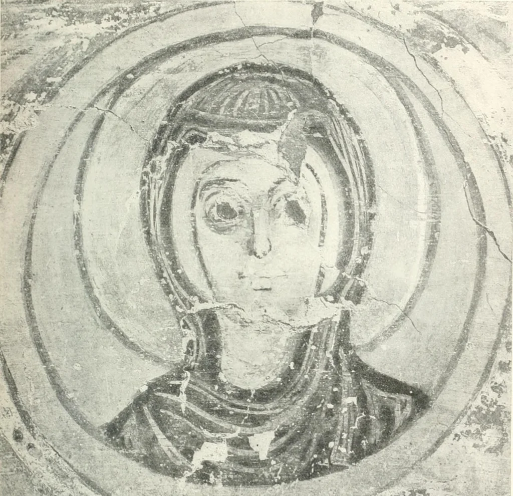 An illustration from Ikonografia Bogomateri, 1914, leaf 168