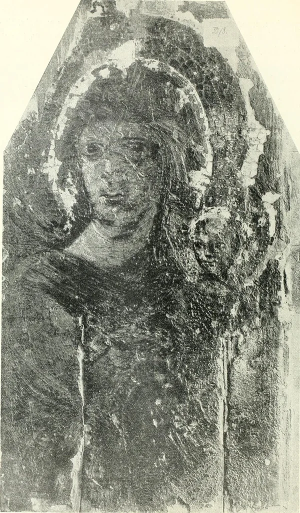 An illustration from Ikonografia Bogomateri, 1914, leaf 169