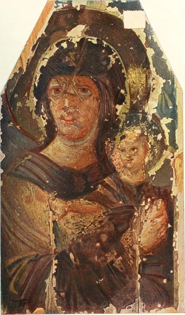 An illustration from Ikonografia Bogomateri, 1914, leaf 170