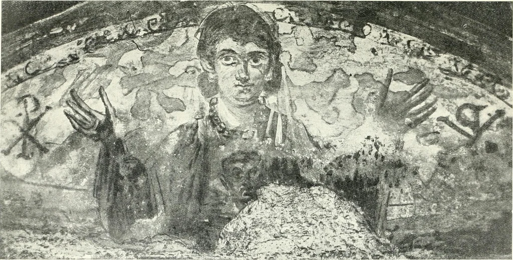 An illustration from Ikonografia Bogomateri, 1914, leaf 177