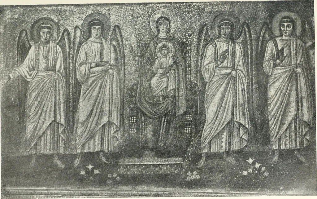 An illustration from Ikonografia Bogomateri, 1914, leaf 186