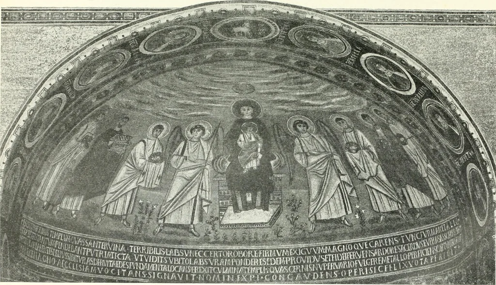 An illustration from Ikonografia Bogomateri, 1914, leaf 191