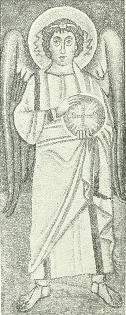 An illustration from Ikonografia Bogomateri, 1914, leaf 193