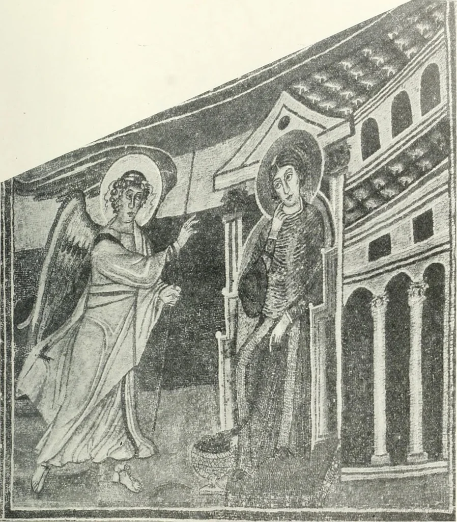 An illustration from Ikonografia Bogomateri, 1914, leaf 194