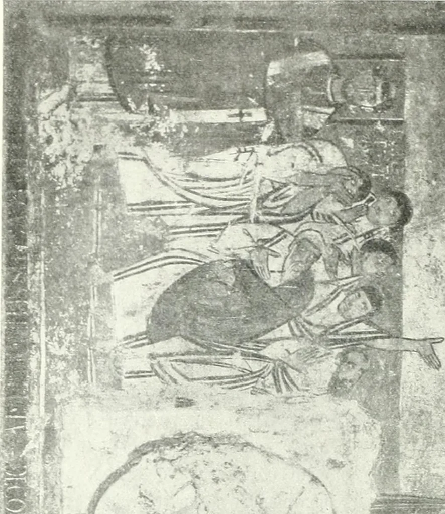 An illustration from Ikonografia Bogomateri, 1914, leaf 203