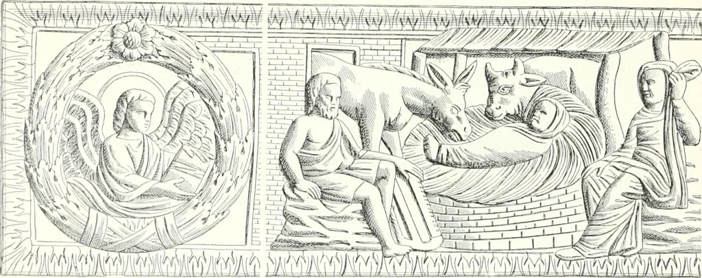 An illustration from Ikonografia Bogomateri, 1914, leaf 207