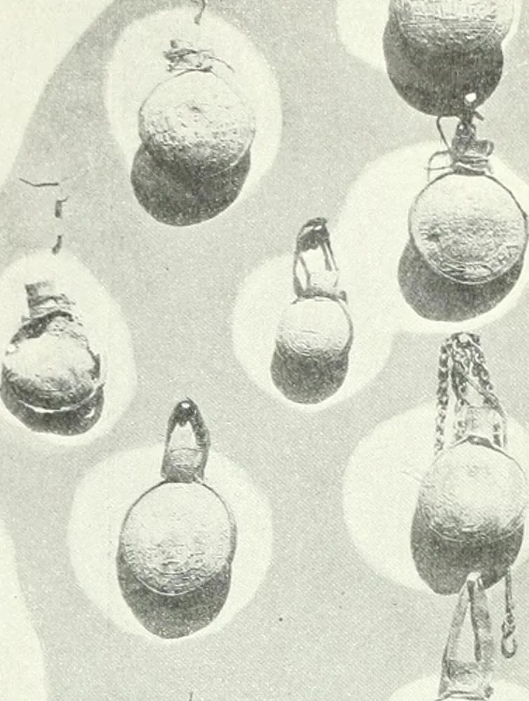 An illustration from Ikonografia Bogomateri, 1914, leaf 215