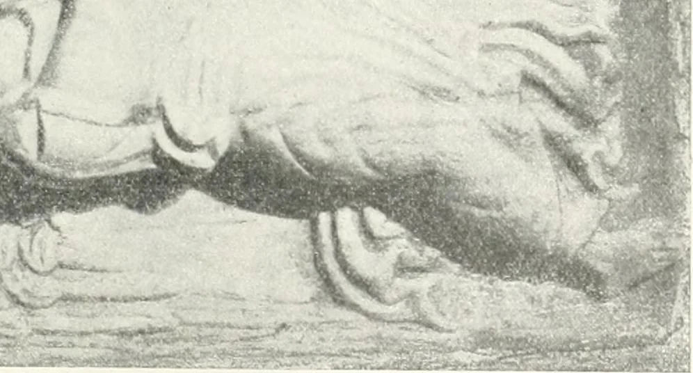 An illustration from Ikonografia Bogomateri, 1914, leaf 222