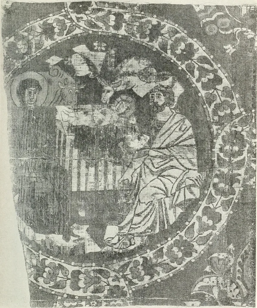 An illustration from Ikonografia Bogomateri, 1914, leaf 228