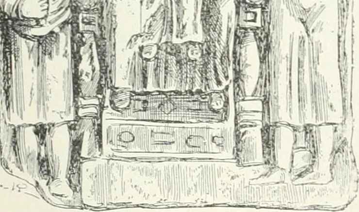 An illustration from Ikonografia Bogomateri, 1914, leaf 236