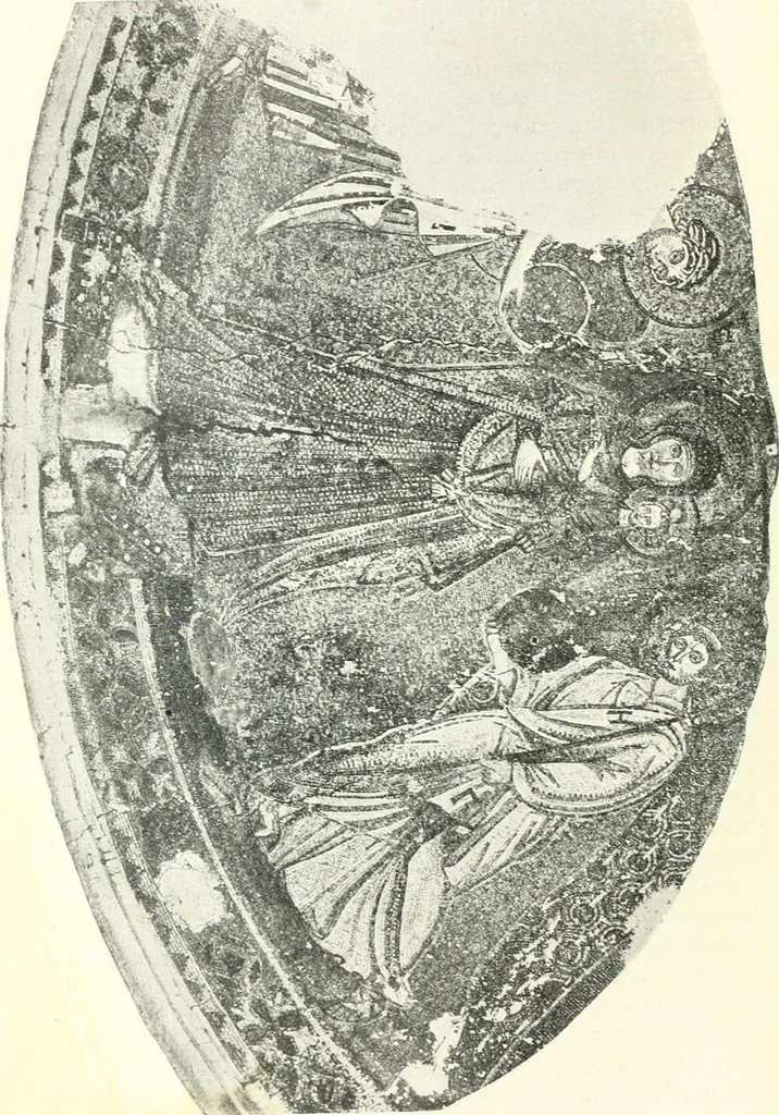 An illustration from Ikonografia Bogomateri, 1914, leaf 247