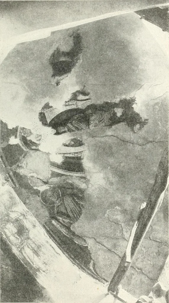 An illustration from Ikonografia Bogomateri, 1914, leaf 256