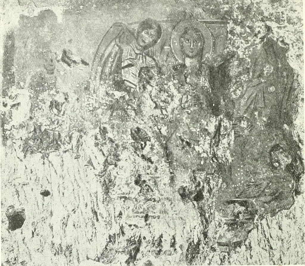 An illustration from Ikonografia Bogomateri, 1914, leaf 259