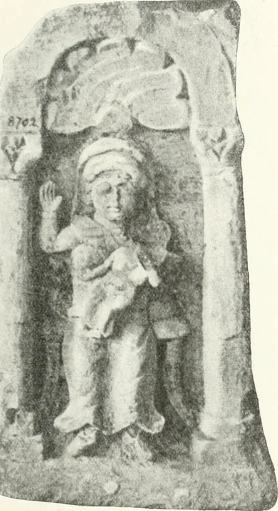 An illustration from Ikonografia Bogomateri, 1914, leaf 268
